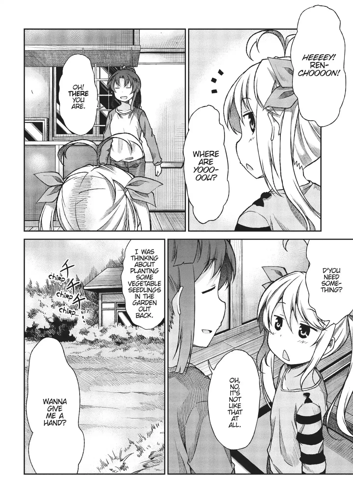 Non Non Biyori Chapter 75 2